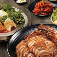 직화족발세트 (오리지널)