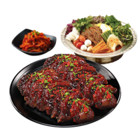 직화족발세트 (매운)