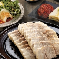 놀부보쌈세트