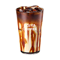 흑당 콜드브루 