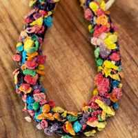 컬러 프레이크 초코