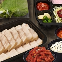 알찬보쌈정식