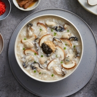 통영굴버섯죽
