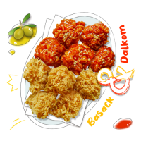 황금올리브치킨™순살반반