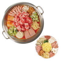우삼겹부대찌개세트