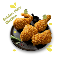 황금올리브치킨™ 반마리