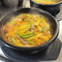 애호박찌개