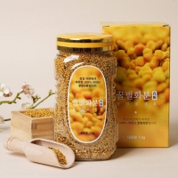 자연에서 채취한 100% 국내산 꿀벌화분 1kg