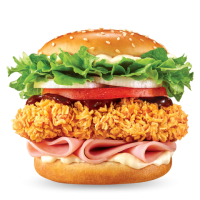 갈릭바베큐치킨버거 단품