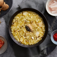 전복내장죽