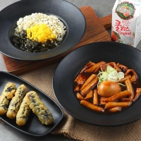 짜장떡볶이 혼밥set