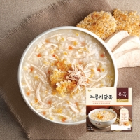 누룽지닭죽