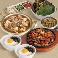 직화목살B세트_고추장맛