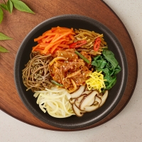 돌솥 제육볶음 비빔밥