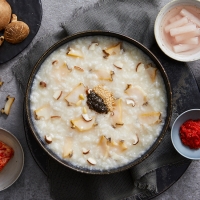 진전복죽