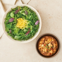 차돌강된장비빔밥