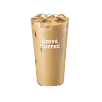 ICED 카페 라떼