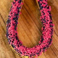 딸기 크런치 초코