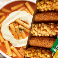 치즈폭탄 로제떡볶이 세트