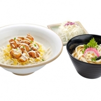 치킨마요 정식