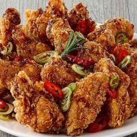 중독주의!맛쇼킹윙봉