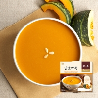 단호박죽