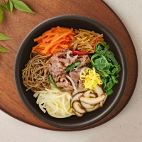 돌솥 소불고기 비빔밥