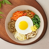 본나물 비빔밥