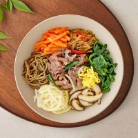 소불고기 비빔밥