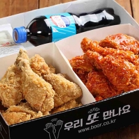 세트1 : 크리스피+양념