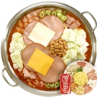 치즈부대찌개세트