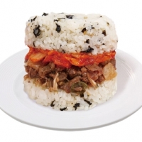 김치소불고기
