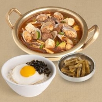 바지락 된장찌개