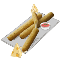 롱치즈스틱(1ea)