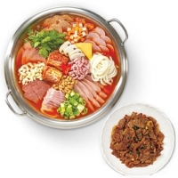 놀부부대찌개 제육세트