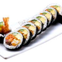 새우튀김김밥