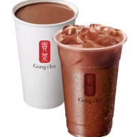 초콜렛 밀크티