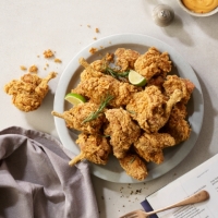 투개더치킨+마요라차소스