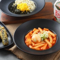 국물떡볶이 혼밥set