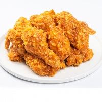 상콤달콤 갈릭치킨