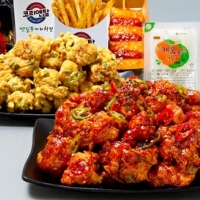 불마왕치킨 두마리세트＋불마왕볶음면1개
