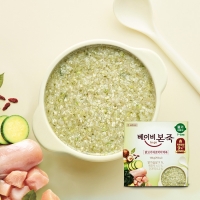 (중기)닭고기애호박미역죽