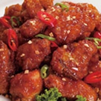 화끈하게 순살땡초치킨