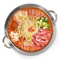 콩나물불고기부대찌개