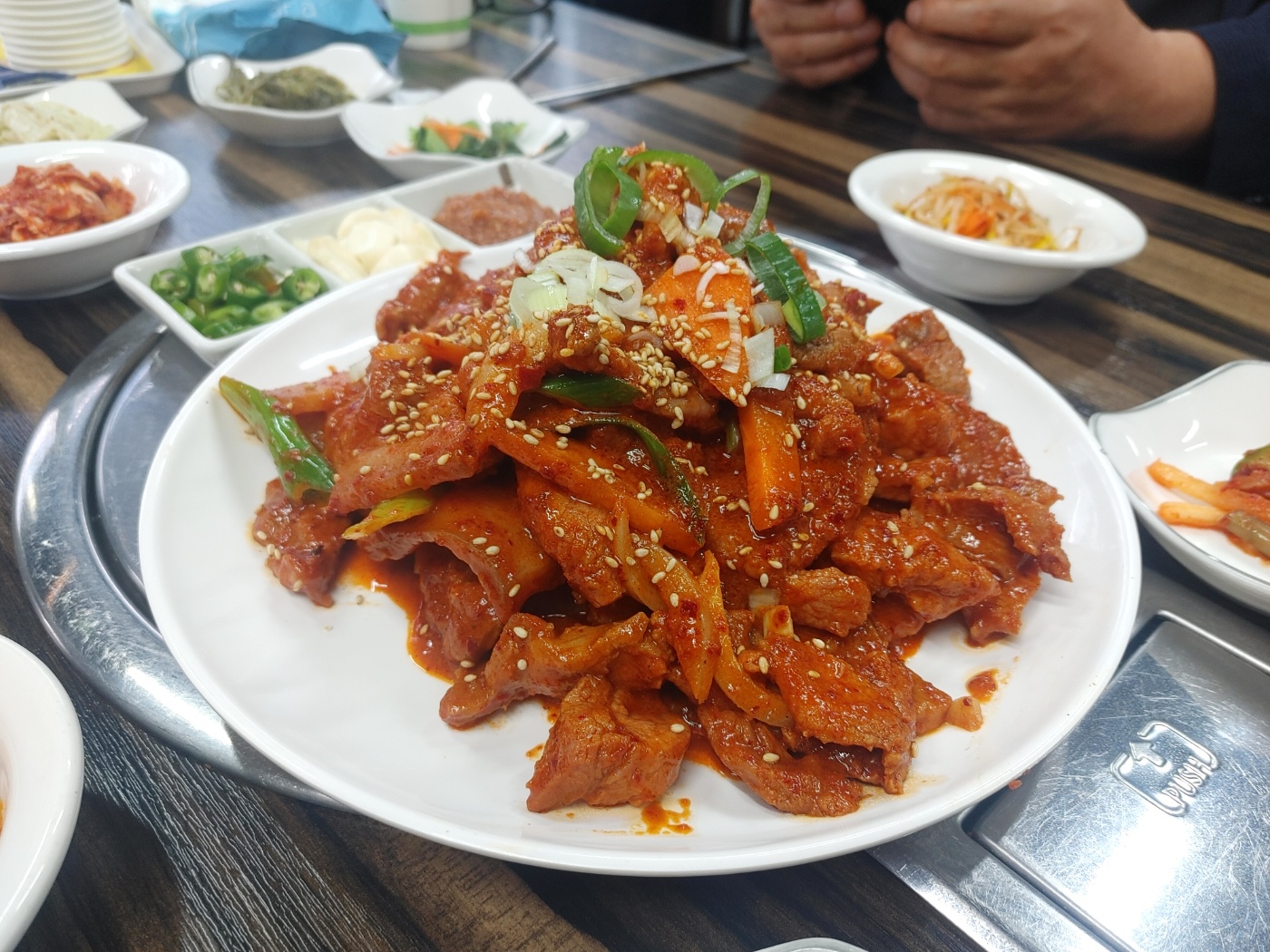 사계절식당 밥상